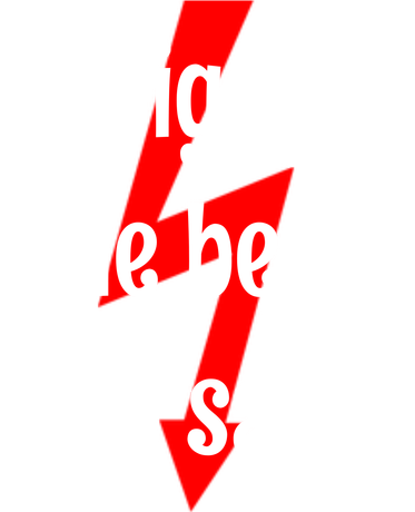 Nadruk Nigdy nie będę szła sama! Damska - Przód