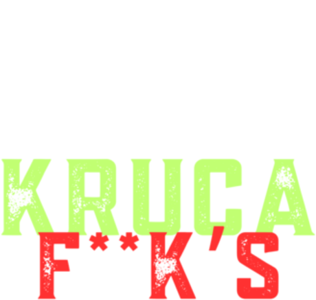 Nadruk Kruca F**ks Edycja 2 - Przód