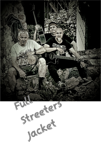 Nadruk The Streeters T-shirt All - Przód